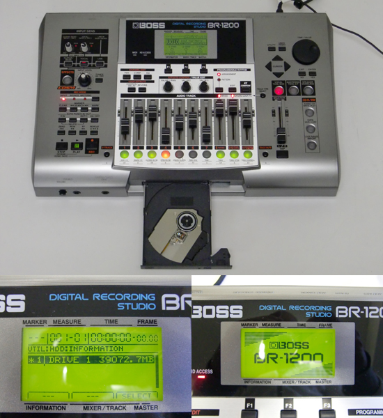 BOSS/ボス BR-1200CD/40GB マルチトラックレコーダー/MTR | 楽器 オーディオを高く売るなら「買取のオレンジ」