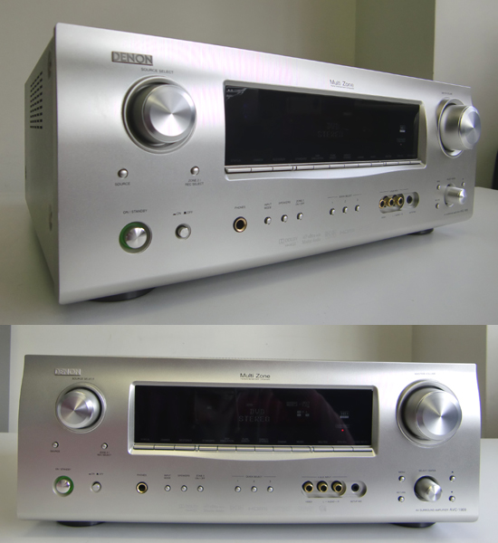 DENON/デノン□AVC-1909□7.1chサラウンドAVアンプ | 楽器 オーディオ