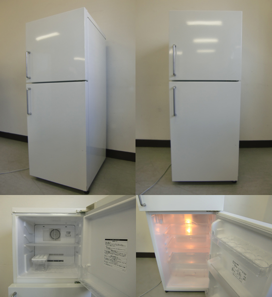 MUJI 無印良品 冷蔵庫 冷凍庫 137L - 冷蔵庫