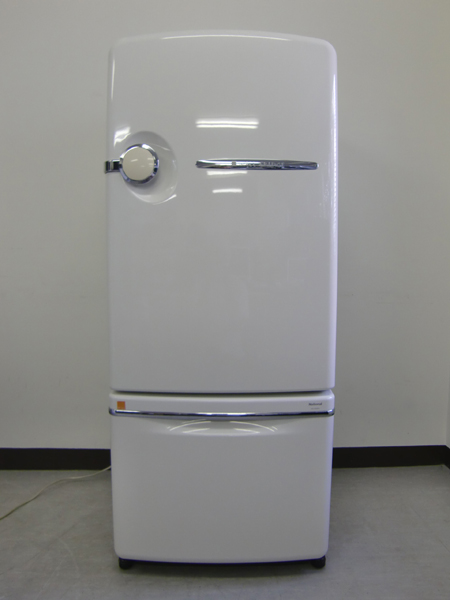 再入荷！National/WiLL FRIDGE□NR-B26B1□自動製氷付きレトロデザイン 