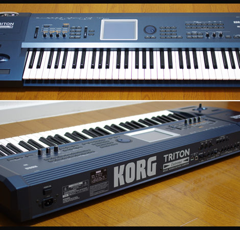 KORG TRITON EXTREME61